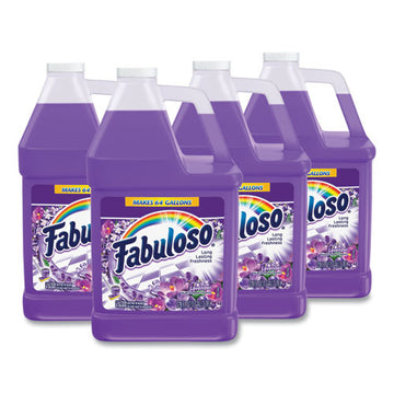 Fabuloso® Multi-use Cleaner, Lavender Scent, 1 Gal Bottle, 4-carton freeshipping - TVN Wholesale
